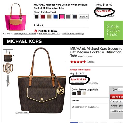 Black Friday Michael Kors Handbag & Accessories Sale 